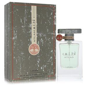 Lattafa Atlas by Lattafa Eau De Parfum Spray (Unisex) 1.85 oz